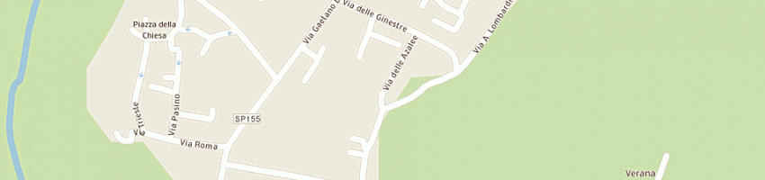Mappa della impresa ristorante la rizulin a BRIOSCO