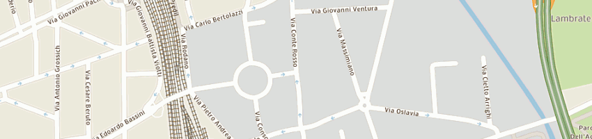 Mappa della impresa camera confederale del lavoro di milano e provincia a MILANO