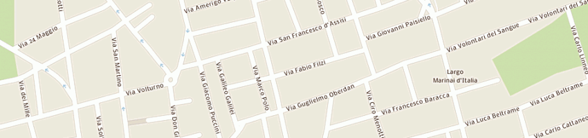 Mappa della impresa quality 2000 srl a LISSONE