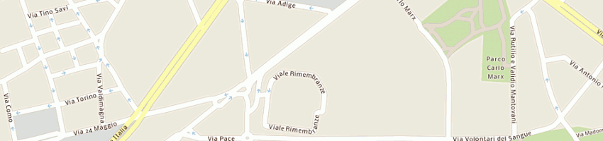 Mappa della impresa scal srl a SESTO SAN GIOVANNI