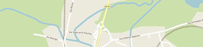 Mappa della impresa fc assemblaggi snc di ferrari franco e vivone claudio a MERONE