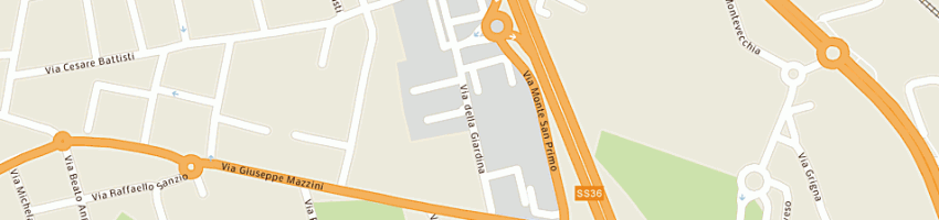 Mappa della impresa la torretta di ghezzi francesco a MONZA