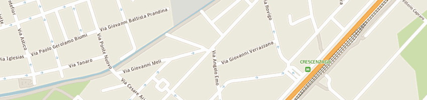 Mappa della impresa gimmi giancarlo a MILANO