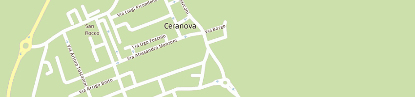 Mappa della impresa comini luigi a CERANOVA