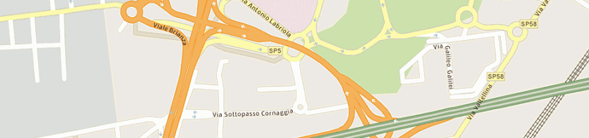 Mappa della impresa dekra automotive services srl a CINISELLO BALSAMO
