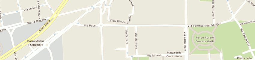 Mappa della impresa papillon ricevimenti srl a SESTO SAN GIOVANNI