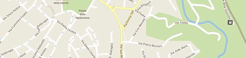 Mappa della impresa MAR MARKET (SPA)