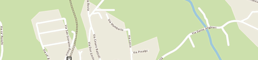 Mappa della impresa bianchi olimpia e c (snc) a LAMBRUGO