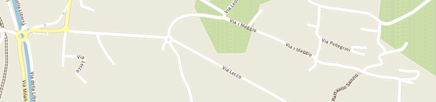 Mappa della impresa bianchi giulio a ERBA