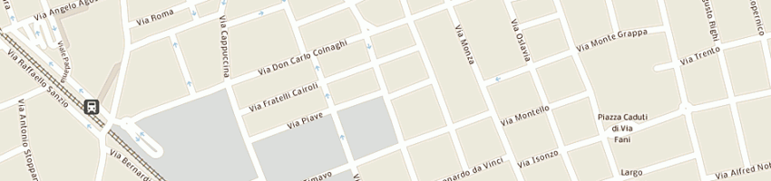 Mappa della impresa autronic center srl a LISSONE