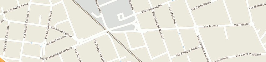 Mappa della impresa service life srl a LISSONE