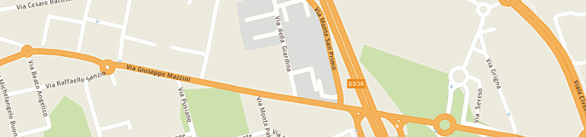 Mappa della impresa sportimex srl a MONZA