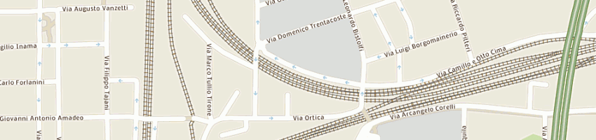 Mappa della impresa losi claudio giulio a MILANO