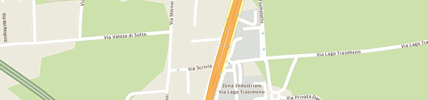 Mappa della impresa firef di marco pessina a MONZA