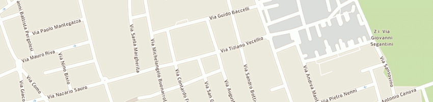 Mappa della impresa prestige a LISSONE