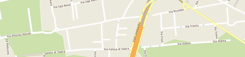 Mappa della impresa uccelli ignazio a MONZA