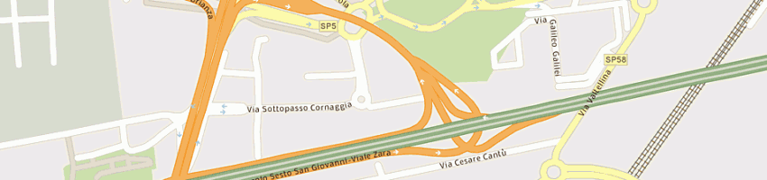 Mappa della impresa oil meter sistemi srl a CINISELLO BALSAMO