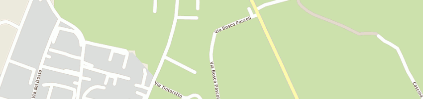 Mappa della impresa pirazzi olga a CARATE BRIANZA