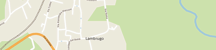 Mappa della impresa gerosa mario a LAMBRUGO