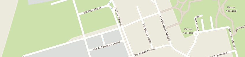 Mappa della impresa tiemme auto srl a MILANO