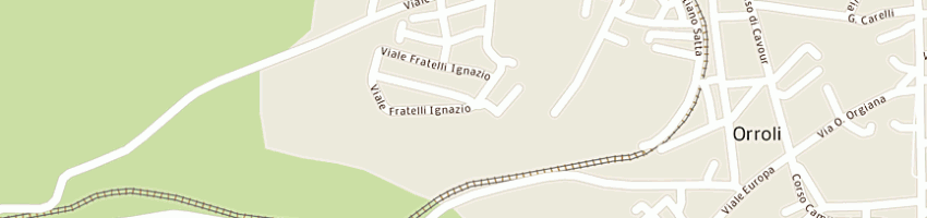 Mappa della impresa autonoleggio di cogotzi paolo snc di cogotzi e c a ORROLI