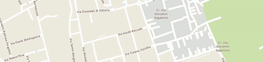 Mappa della impresa 3 d snc di paolo dassi e c a LISSONE