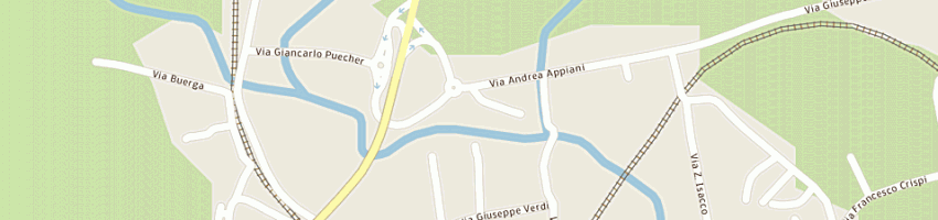 Mappa della impresa molteni roberto a MERONE