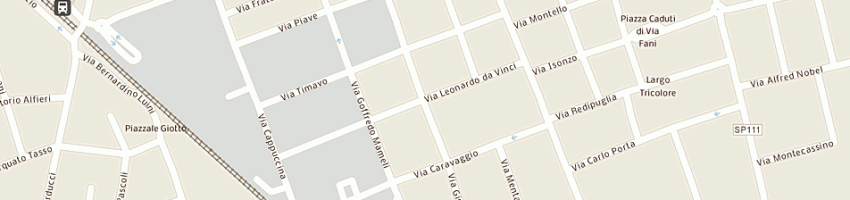 Mappa della impresa artigiani cerizzi snc di cerizzi pierluigi roberto e c a LISSONE