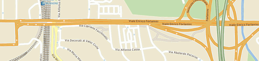 Mappa della impresa condominio viale forlanini 50-5-7-9 milano a MILANO