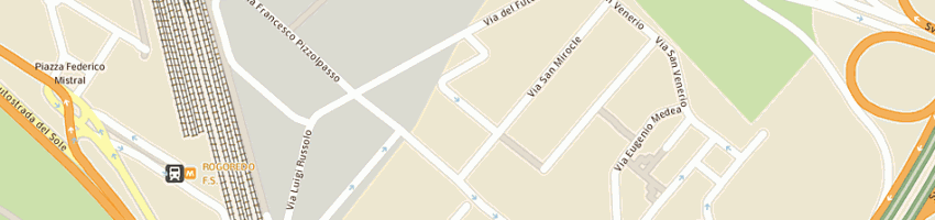 Mappa della impresa lineacontinua di davide famoso a MILANO