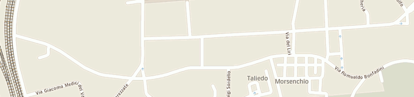 Mappa della impresa garage ungheria sas di poppi pieraldo e c a MILANO