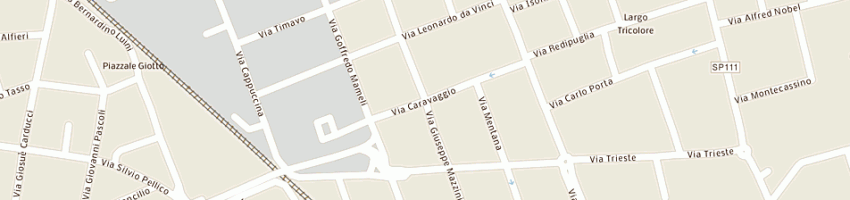 Mappa della impresa cdm sas di fogo adriana e c a LISSONE
