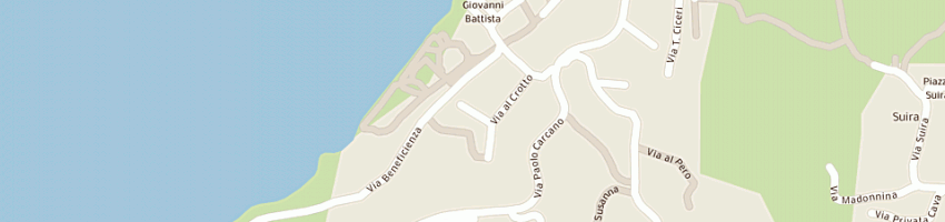 Mappa della impresa gandola fratelli e c snc a BELLAGIO