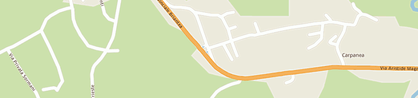 Mappa della impresa gerpa sas di geronimi francesco e c a LAMBRUGO