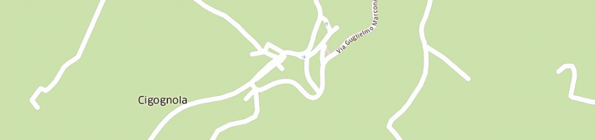 Mappa della impresa marini ernesto a CIGOGNOLA