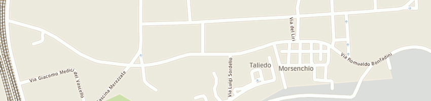 Mappa della impresa stellato vetri di stellato saverio a MILANO