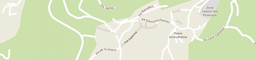 Mappa della impresa clean up sas di giovanni iottini e c a PROSERPIO