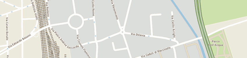 Mappa della impresa cs vacuum srl a MILANO