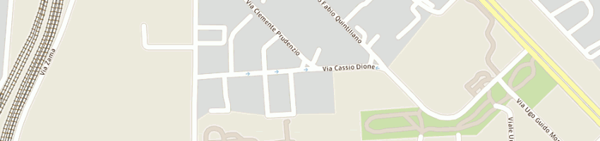 Mappa della impresa fa chi gel snc a MILANO