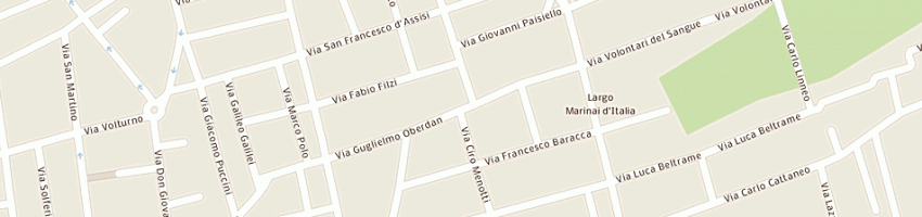 Mappa della impresa stcomm ferraro antonino cammareri francesco associati a LISSONE