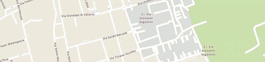 Mappa della impresa eurotel spa a LISSONE