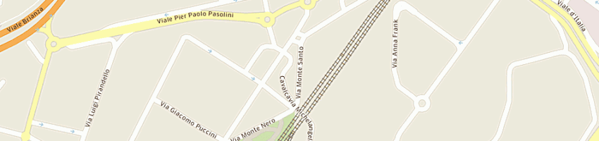 Mappa della impresa cra di cianciosi luciano a SESTO SAN GIOVANNI