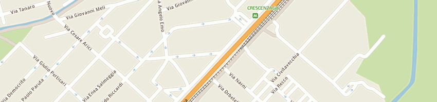 Mappa della impresa cepi cesati prodotti industriali a MILANO