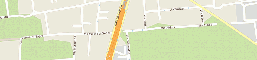 Mappa della impresa csm (srl) a MONZA