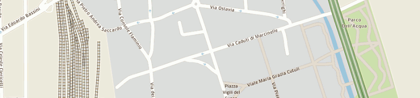 Mappa della impresa valeria valenziano paolo cremonesi a MILANO