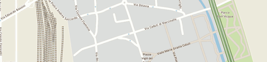 Mappa della impresa mservices soc coop a MILANO