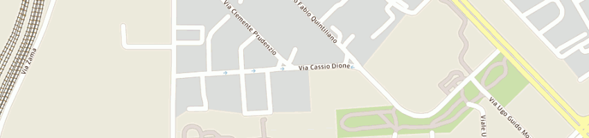 Mappa della impresa femimode italia srl a MILANO
