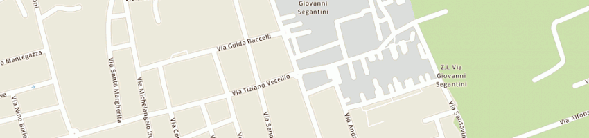 Mappa della impresa m3 sas di franco e angelo mariani a LISSONE
