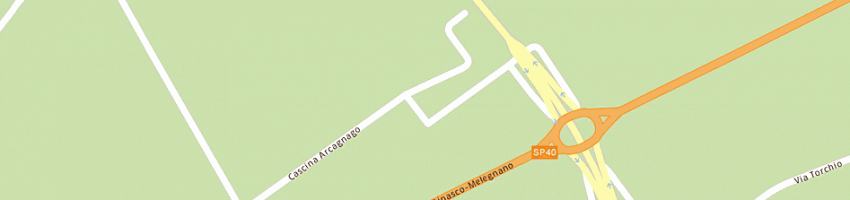 Mappa della impresa dede' giuseppe a CARPIANO