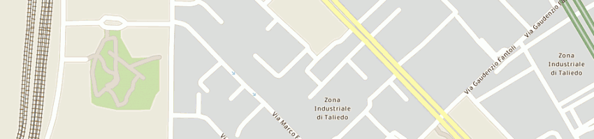 Mappa della impresa nicoma srl a MILANO